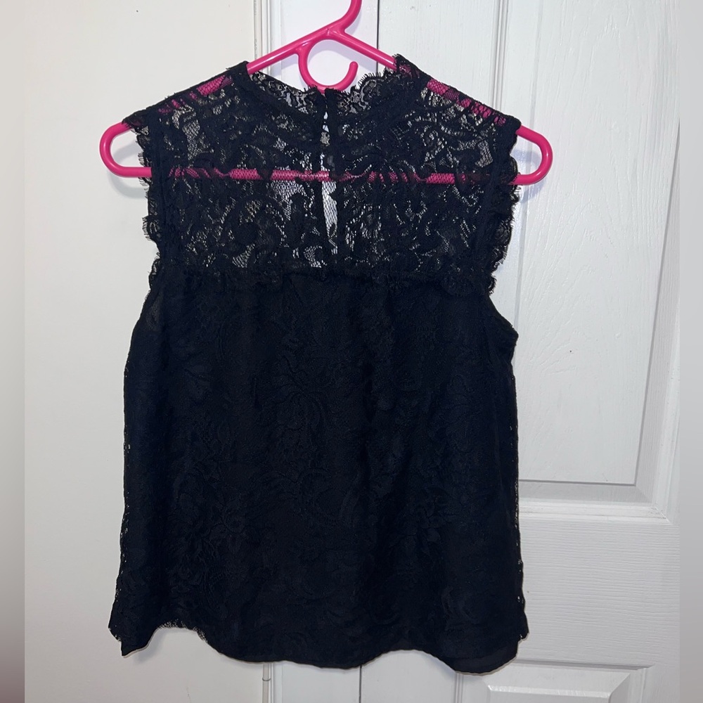 Forever 21 Size Small Lace Shirt - Picture 5 of 5